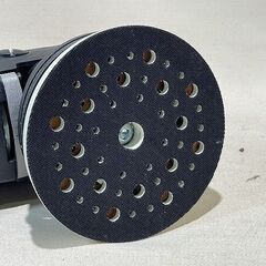 【苫小牧バナナ】美品 ShineMate/シャインメイト 125mm ダブルアクション ポリッシャー EX610-6/15 バフ1個付き 動作OK♪