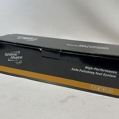 【苫小牧バナナ】美品 ShineMate/シャインメイト 125mm ダブルアクション ポリッシャー EX610-6/15 バフ1個付き 動作OK♪
