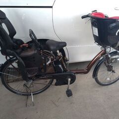 電動自転車 ブリジストン アンジェリーノ 3段ギア LEDライト チャ