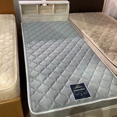 愛品館市原店】フランスベッド引き出し付シングルベッド【管理 