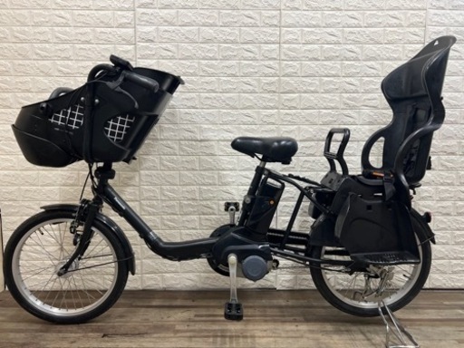 SALEお持ち帰り限定-¥5000 Panasonic GYUTTO 8.9Ah 電動自転車【中古】【57C5871】