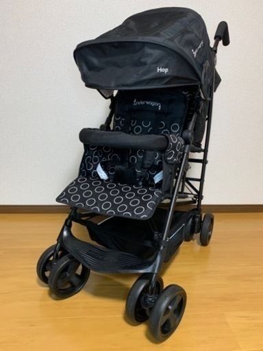 美品　キンダーワゴン 2人乗りベビーカー