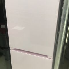 Hisense/ハイセンス 2ドア冷蔵庫 154L HR-G1501KP 2018年製 ピンク【ユーズドユーズ名古屋天白店】 J1327 - 冷蔵庫