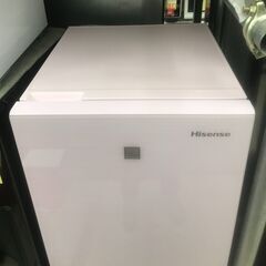 Hisense/ハイセンス 2ドア冷蔵庫 154L HR-G1501KP 2018年製 ピンク