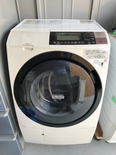 最終値下げ︎清掃済み HITACHI 日立 11/6kgドラム式洗濯機 BD-S8800L