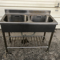 業務用　シンク　流し台