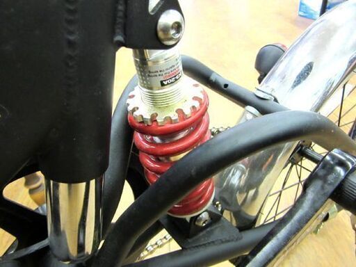 CHEVROLET The Heartbeat Of America 折り畳み自転車 16×1.75 16インチ