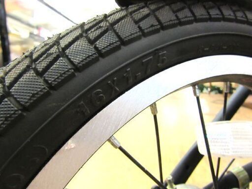 CHEVROLET The Heartbeat Of America 折り畳み自転車 16×1.75 16インチ