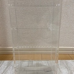 【決まりました】無印良品　アクリルスタンド