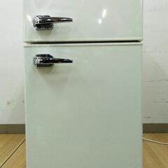 【ネット決済】　A-Stage 　2ドア冷蔵庫【ARD-90LW...