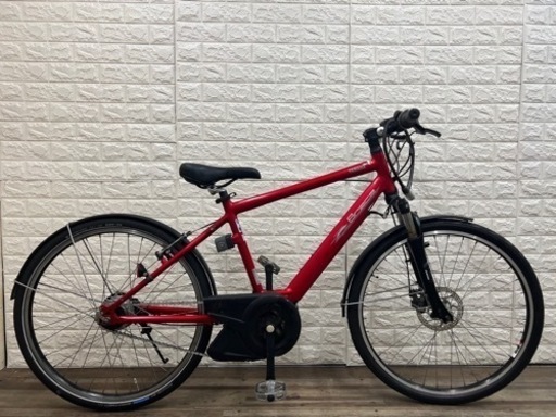 SALEお持ち帰り限定-¥5000 YAMAHA PAS brace 8.9Ah 新品バッテリー電動自転車【中古】【KG2A09438】