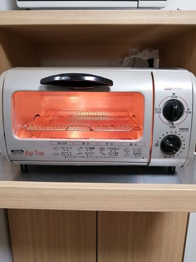 YAMAZEN オーブントースター　YWD-MT1000　中古