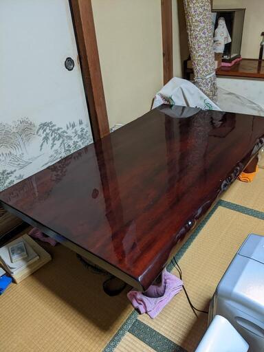 ※一時停止※もう一つの方をご覧ください　一枚板　テーブル
