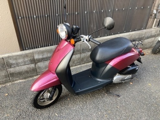 【ワインレッド】トゥデイ☆始動良好☆バッテリー新品