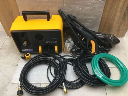 RYOBI AJP-2050 高圧洗浄機 吸水ホース 高圧ホース 付属 中古品