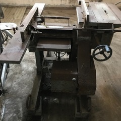 木工用機械