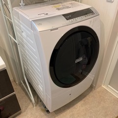 最終お値下げ】HITACHI BD-SX110ER 洗濯乾燥機 11/6Kg（現金取引も可）