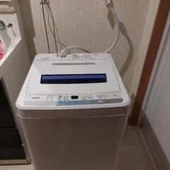 【ネット決済・配送可】6キロ全自動洗濯機