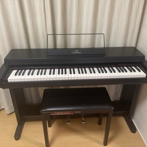 YAMAHA ヤマハ Clavinova クラビノーバ CLP260 電子ピアノ 椅子 チェア付き 動作品 (o9) 富士宮の鍵盤楽器