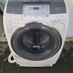 【年末SALE】日立　9ｋｇドラム洗濯機　乾燥６ｋｇ　BD-V5...