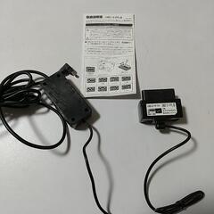 ユピテルポータブルナビ  