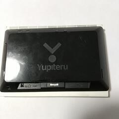 ユピテルポータブルナビ  