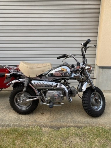1978年 ホンダ モンキー 初期リミテッド 室内保管 程度上