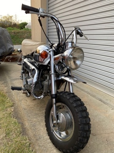 1978年 ホンダ モンキー 初期リミテッド 室内保管 程度上 1978年 ホンダ モンキー 初期リミテッド 室内保管 程度上