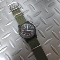 　⑤ミリタリーウォッチ　腕時計　キャンプ用品