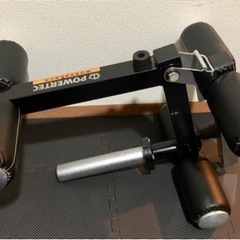 POWERTEC レッグリフトアクセサリー& ディップマシン アクセサリー★直接引取り★ 