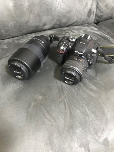 Nikon D5300 望遠レンズ