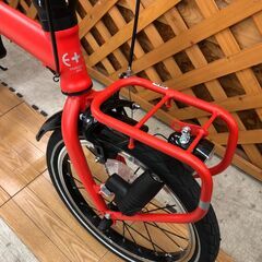 愛品館江戸川店】 折りたたみ自転車 ASAHI EMERGENCY BIKE 16インチ 