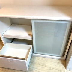 【ネット決済】ニトリ カップボード 食器棚