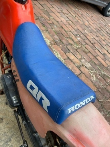 ホンダ QR50 子供用バイク ミニモトクロス 調子良好 公道走行不可 ホンダ QR50 子供用バイク ミニモトクロス 調子良好 公道走行