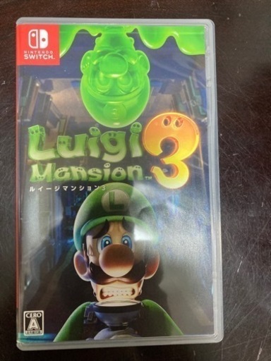 大人女性の ルイージマンション3 Switch 中古 ゲームソフト ゲーム機本体