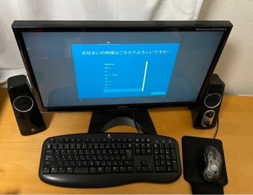 (受渡者決定)ゲーミングPC デスクトップ パソコン