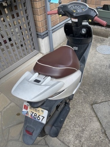 原付バイク「HONDA Dio AF68」 カスタム済み