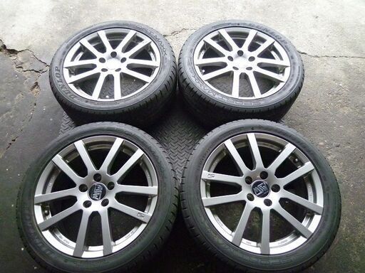 OZレーシング　MZW　VW5,6,7　ゴルフに使用してました