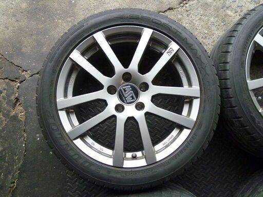 OZレーシング　MZW　VW5,6,7　ゴルフに使用してました