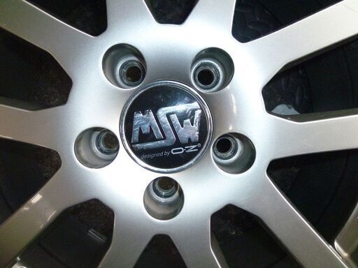 OZレーシング　MZW　VW5,6,7　ゴルフに使用してました