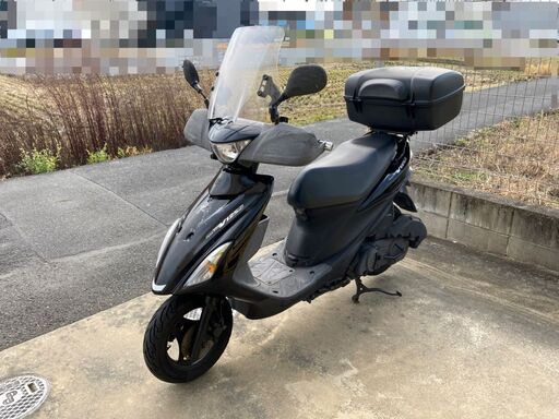 【受付停止中】スズキ アドレスV125Sリミテッド 2013年式 走行6万キロ超 引取限定