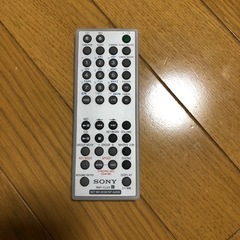 SONY オーディオリモコン RMT-CL03 ジャンク