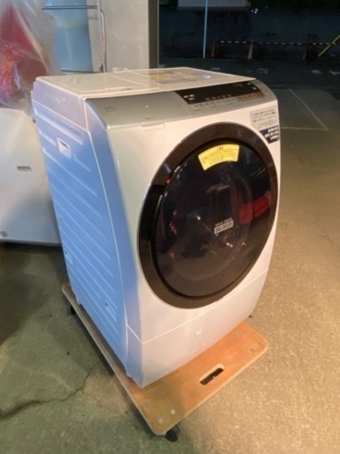 出ましたドラム式!!人気商品ですのでお早めにお問い合わせください!!日立 電気洗濯乾燥機 BD-SX110C 2019年