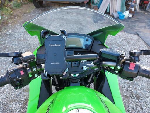 ニンジャ400R ちょいカスタム 検付き ETC USB