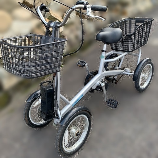 けんきゃくん(電動アシスト付四輪自転車) けんきゃくん(電動アシスト付四輪自転車)