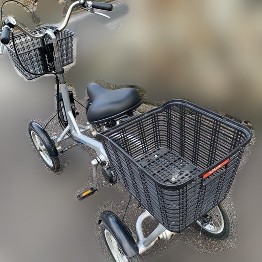 けんきゃくん(電動アシスト付四輪自転車) けんきゃくん(電動アシスト付四輪自転車)