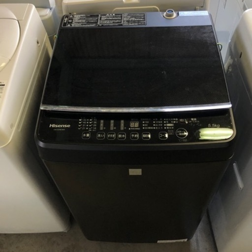 Hisense　ハイセンス　全自動洗濯機　5.5kg　2018年製