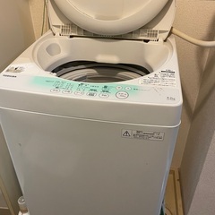 【一人暮らしサイズ】TOSHIBA洗濯機4.2kg