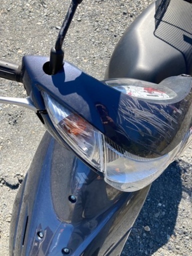 最終値下げ] アドレス V50 原付 原チャ 濃ゆ〜い青が新登場！ スズキ