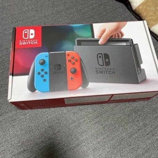Nintendo Switch Joy-Con (L) ネオンブルー / (R…